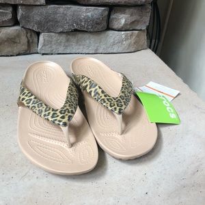 Croc Flip Flop